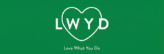 love what you do (lwyd) logo green bg