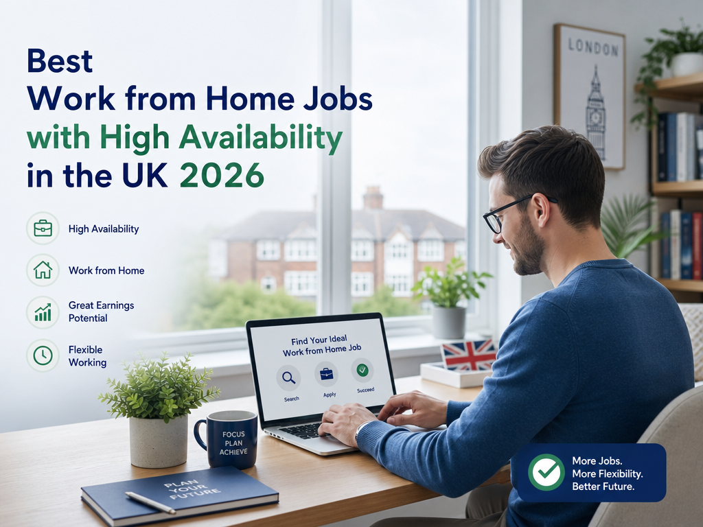 best work from home jobs uk 2026